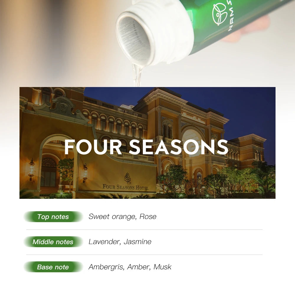 NAMSTE Electric Aromatic Hotel Essential Oil Sale Pure Plant Diffuser Essential Oils Oasis Fragrant Device Home Air Freshener