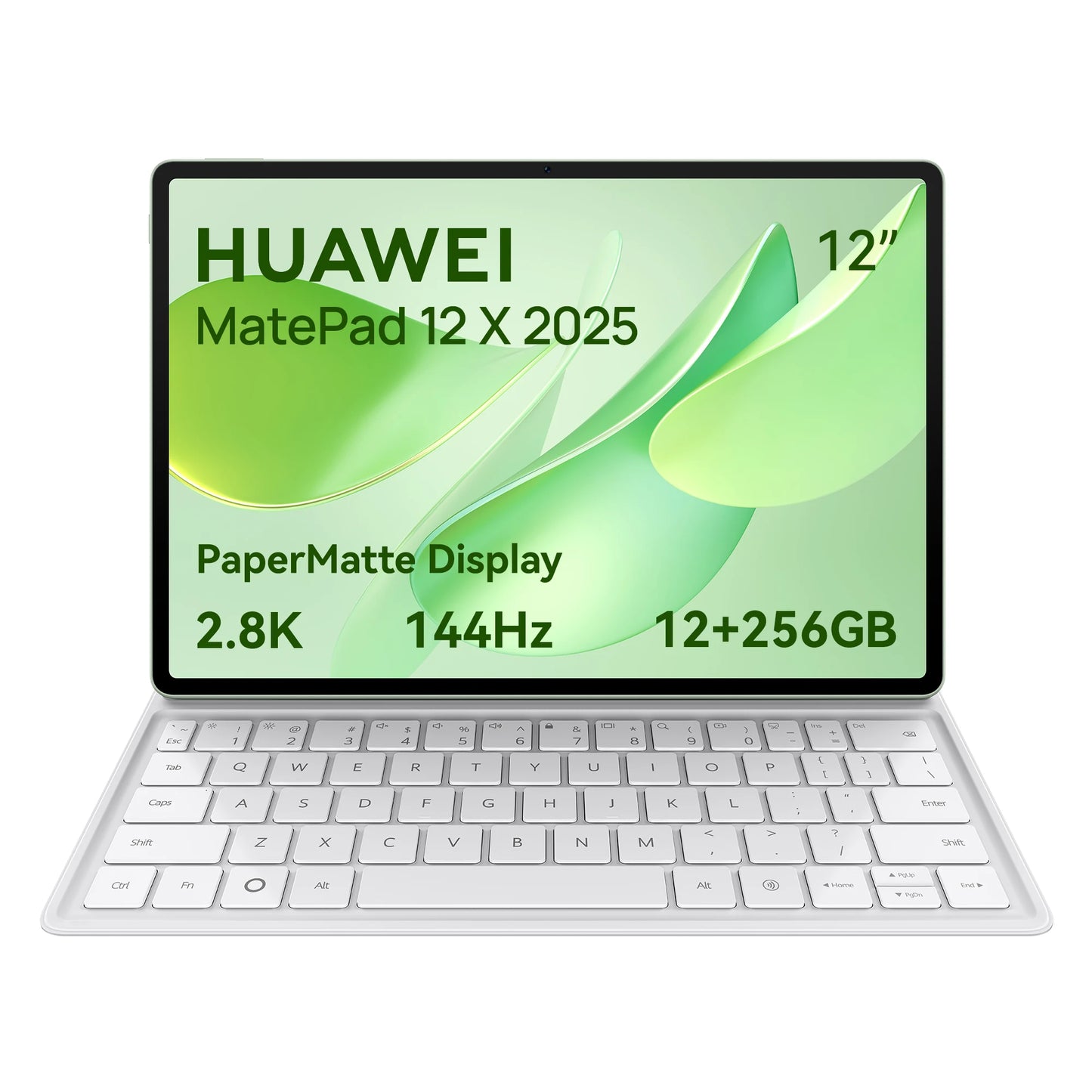 HUAWEI MatePad 12X 2025, Ultra-clear Display, 12GB+256GB Wifi Inbox Keyboard, Delivery from Riyadh, Local Warranty