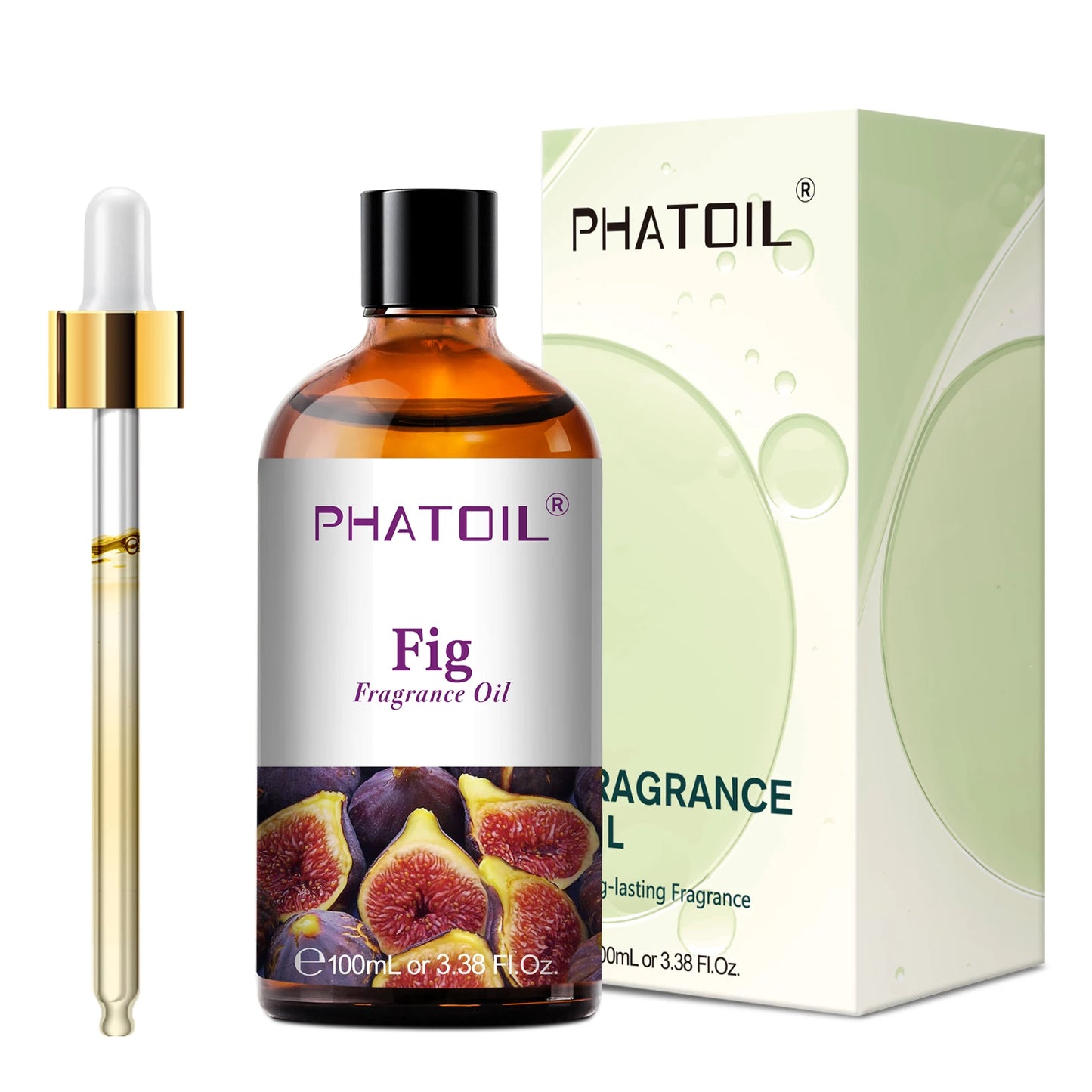PHATOIL 100ml Aromatherapy Fragrance Oil Coconut & Vanilla Strawberry Cherry Lemon 1/2/3pcs Aroma Oil For Diffuser Candle Making
