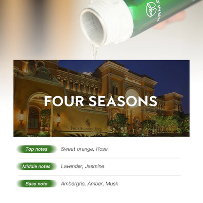 NAMSTE Electric Aromatic Hotel Essential Oil Sale Pure Plant Diffuser Essential Oils Oasis Fragrant Device Home Air Freshener