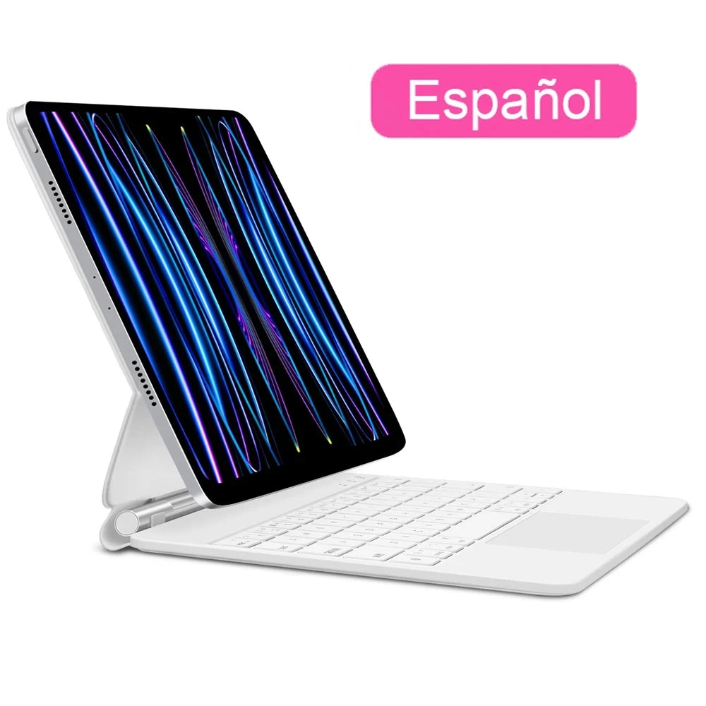 GOOJODOQ Magic Keyboard for iPad Pro 11 2024  Air 4 Air 5 Air 6 for iPad 12.9 10th Generation 6th 5th 4th 3rd Gen Cover Case