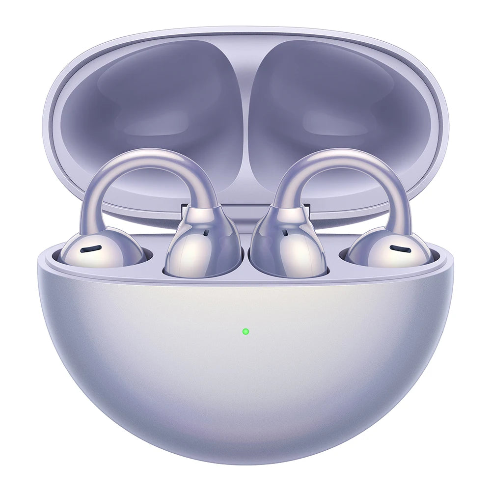 HUAWEI FreeClip Wireless Earphones, Bluetooth Earbuds, iOS And Android, Saudi Version with Local Warranty, Delivery from Riyadh