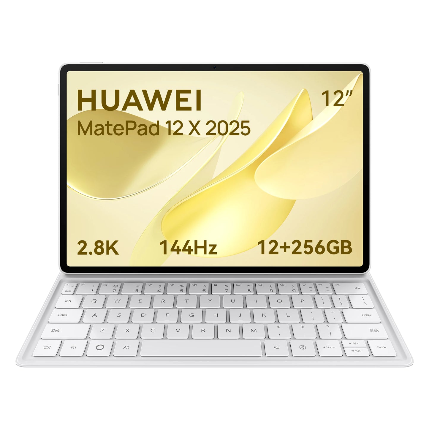 HUAWEI MatePad 12X 2025, Ultra-clear Display, 12GB+256GB Wifi Inbox Keyboard, Delivery from Riyadh, Local Warranty