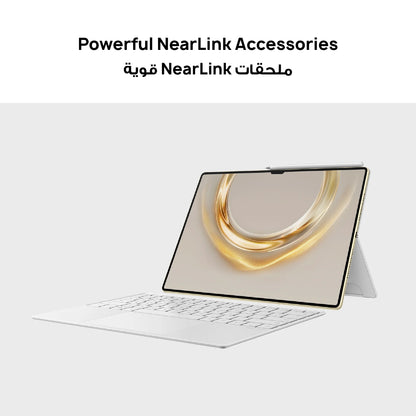 HUAWEI MatePad 13.2 Pro 12+256 WIFI Inbox White Keyboard, Saudi Arabia Version, Local Warranty