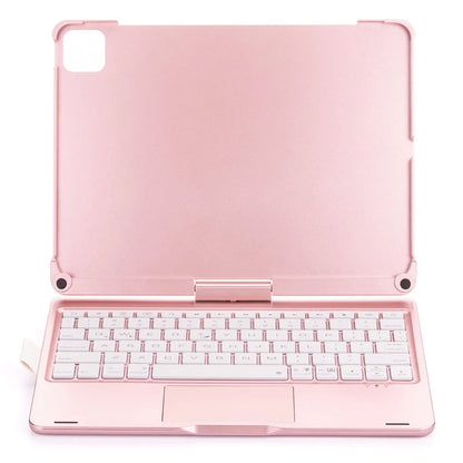 Bluetooth Magic Keyboard Case For iPad Pro 11 2022 2021 2020 2018 Air 5 4 10.9 Tablet Case Arabic Spanish French German Keyboard