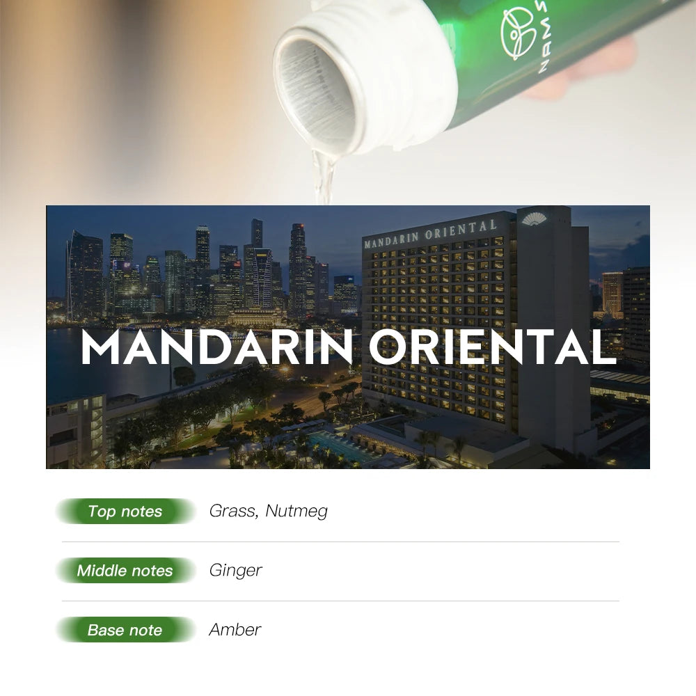 NAMSTE Electric Aromatic Hotel Essential Oil Sale Pure Plant Diffuser Essential Oils Oasis Fragrant Device Home Air Freshener