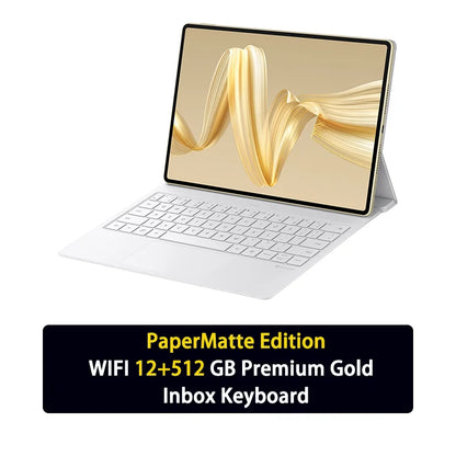 HUAWEI MatePad Pro 12.2 inch WIFI 12G+256 GB/12G+512GB  Inbox Keyboard(Gifts are limited and will be given at random)