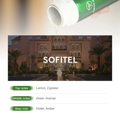 NAMSTE Electric Aromatic Hotel Essential Oil Sale Pure Plant Diffuser Essential Oils Oasis Fragrant Device Home Air Freshener