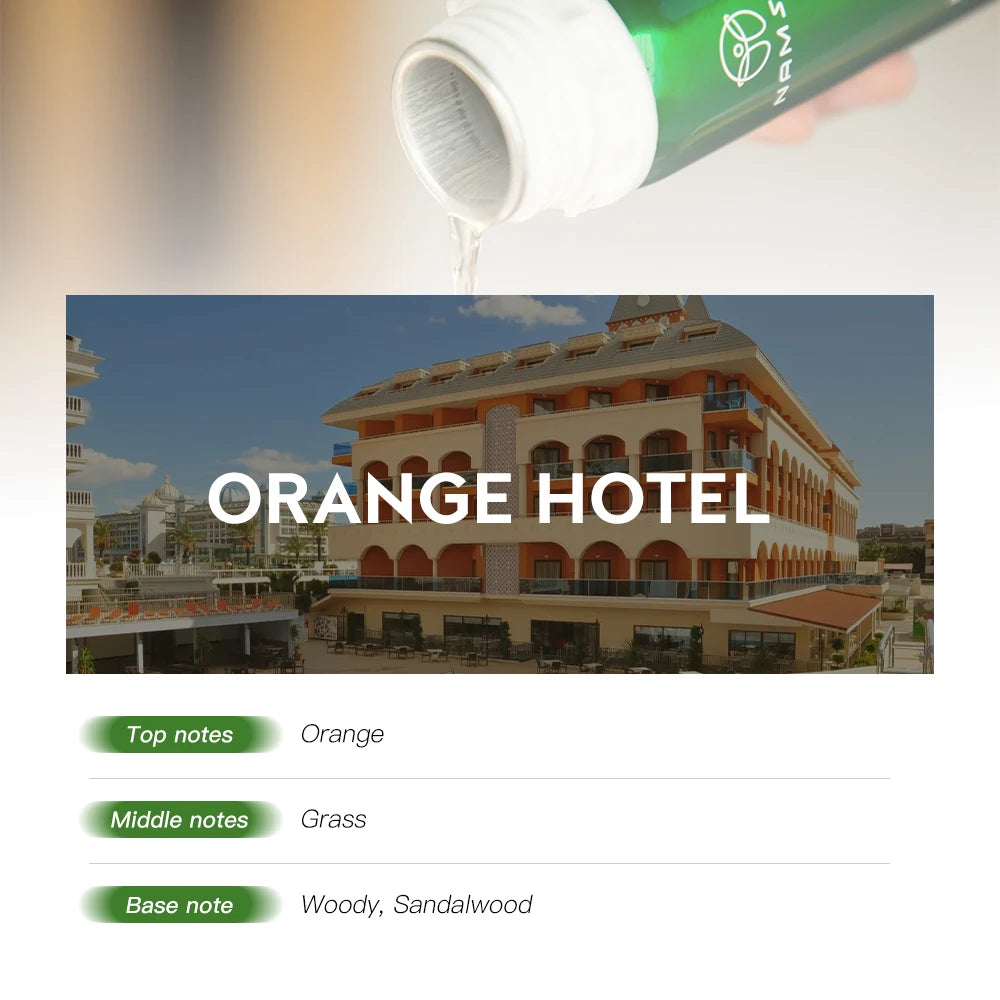 NAMSTE Electric Aromatic Hotel Essential Oil Sale Pure Plant Diffuser Essential Oils Oasis Fragrant Device Home Air Freshener