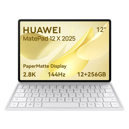 HUAWEI MatePad 12X 2025, Ultra-clear Display, 12GB+256GB Wifi Inbox Keyboard, Delivery from Riyadh, Local Warranty
