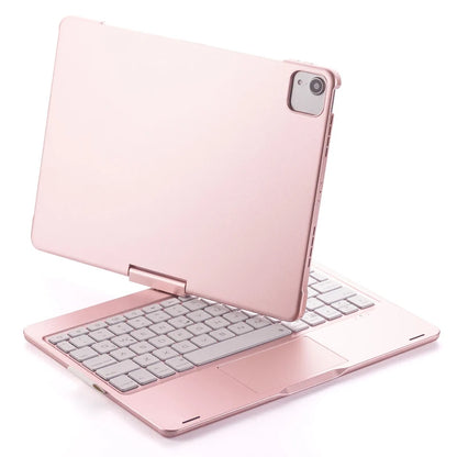 Bluetooth Magic Keyboard Case For iPad Pro 11 2022 2021 2020 2018 Air 5 4 10.9 Tablet Case Arabic Spanish French German Keyboard