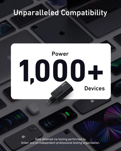 Anker 737 Charger 120W GaN Charger,USB Type C,charger fast charging,iphone 17 charger,For iphone 17 pro max,For Galaxy