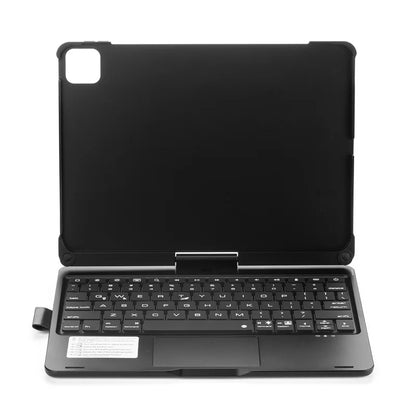 Bluetooth Magic Keyboard Case For iPad Air 4 5 10.9 Pro 11 2022 2021 2020 2018 Tablet Case Arabic Spanish Portuguese Keyboard