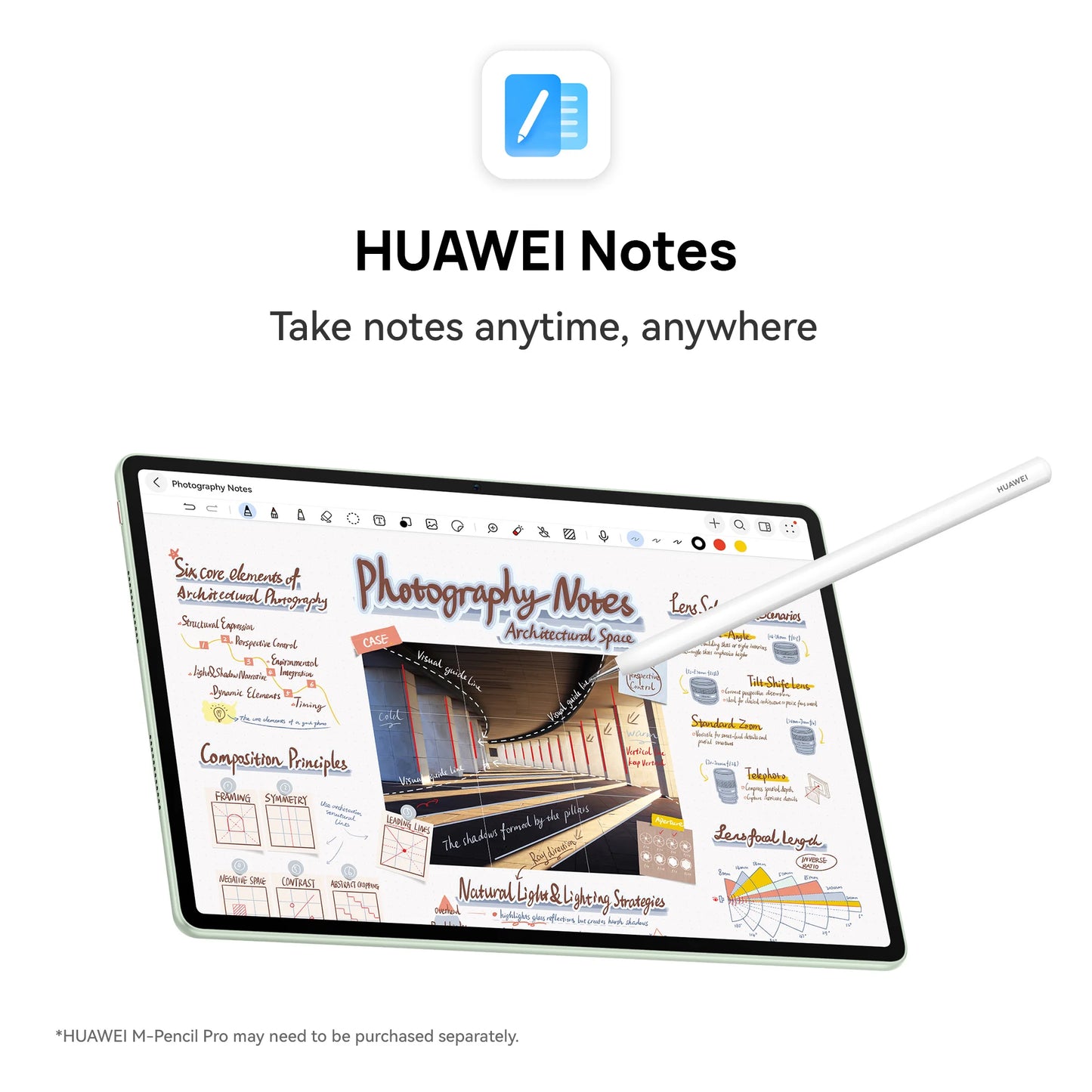 HUAWEI MatePad 12X 2025, Ultra-clear Display, 12GB+256GB Wifi Inbox Keyboard, Delivery from Riyadh, Local Warranty