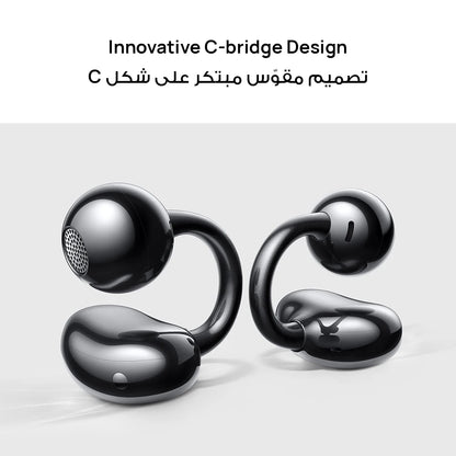 HUAWEI FreeClip Wireless Earphones, Bluetooth Earbuds, iOS And Android, Saudi Version with Local Warranty, Delivery from Riyadh
