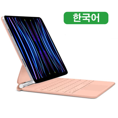 GOOJODOQ Magic Keyboard for iPad Pro 11 2024  Air 4 Air 5 Air 6 for iPad 12.9 10th Generation 6th 5th 4th 3rd Gen Cover Case