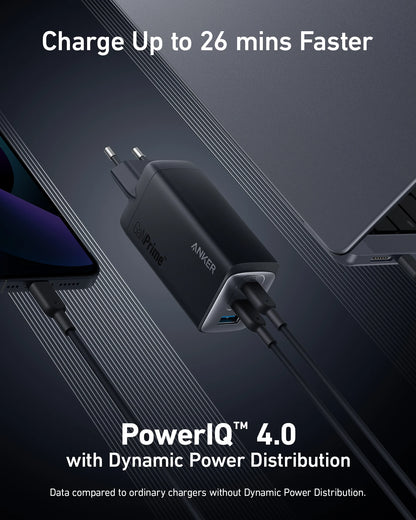 Anker 737 Charger 120W GaN Charger,USB Type C,charger fast charging,iphone 17 charger,For iphone 17 pro max,For Galaxy