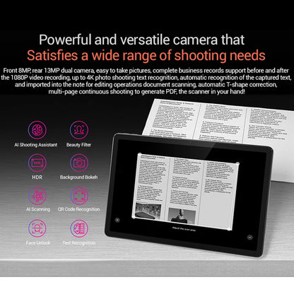 Global Rom Lenovo Tab K10 M11 Wifi LTE MTK Helio G88 Zhaoyang Multi Language 10.95-inch 90hz 400nits Face Recognition 7040mAh