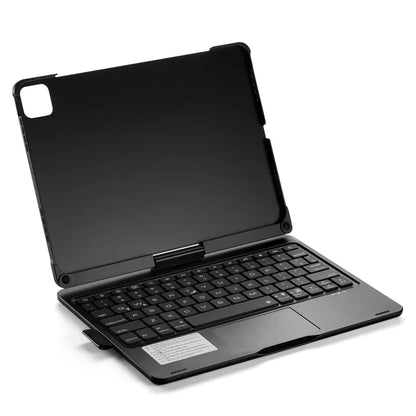 Bluetooth Magic Keyboard Case For iPad Air 4 5 10.9 Pro 11 2022 2021 2020 2018 Tablet Case Arabic Spanish Portuguese Keyboard