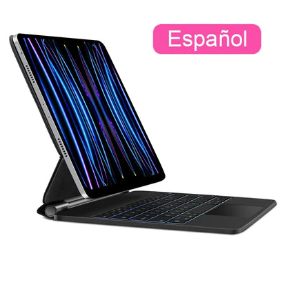 GOOJODOQ Magic Keyboard for iPad Pro 11 2024  Air 4 Air 5 Air 6 for iPad 12.9 10th Generation 6th 5th 4th 3rd Gen Cover Case