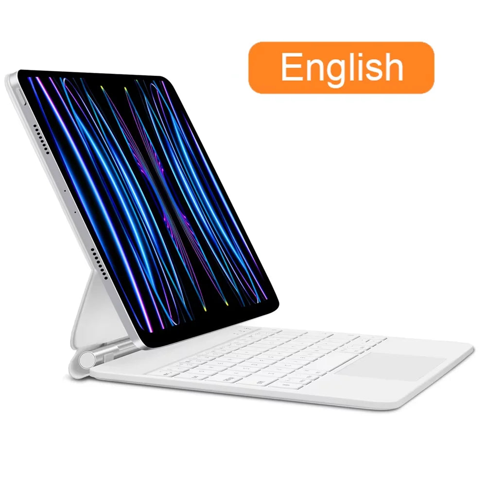 GOOJODOQ Magic Keyboard for iPad Pro 11 2024  Air 4 Air 5 Air 6 for iPad 12.9 10th Generation 6th 5th 4th 3rd Gen Cover Case