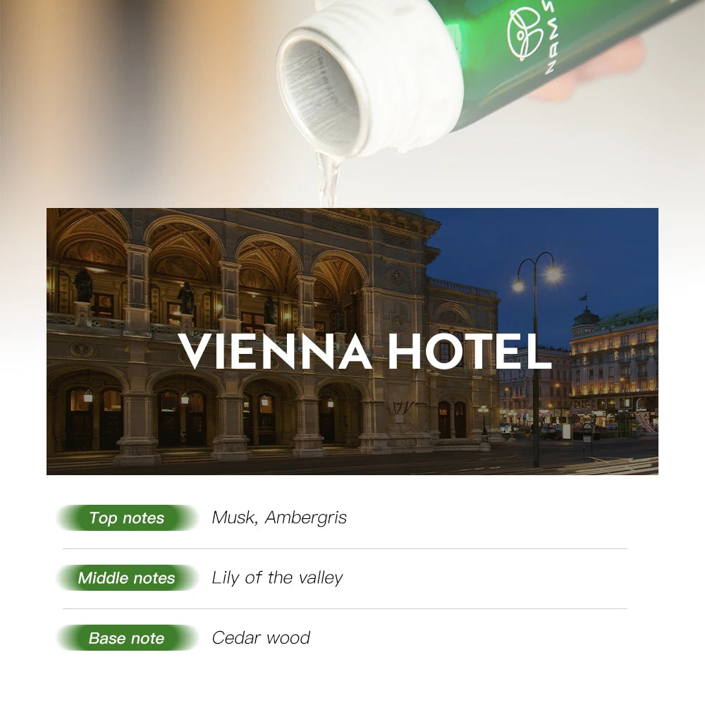 NAMSTE Electric Aromatic Hotel Essential Oil Sale Pure Plant Diffuser Essential Oils Oasis Fragrant Device Home Air Freshener