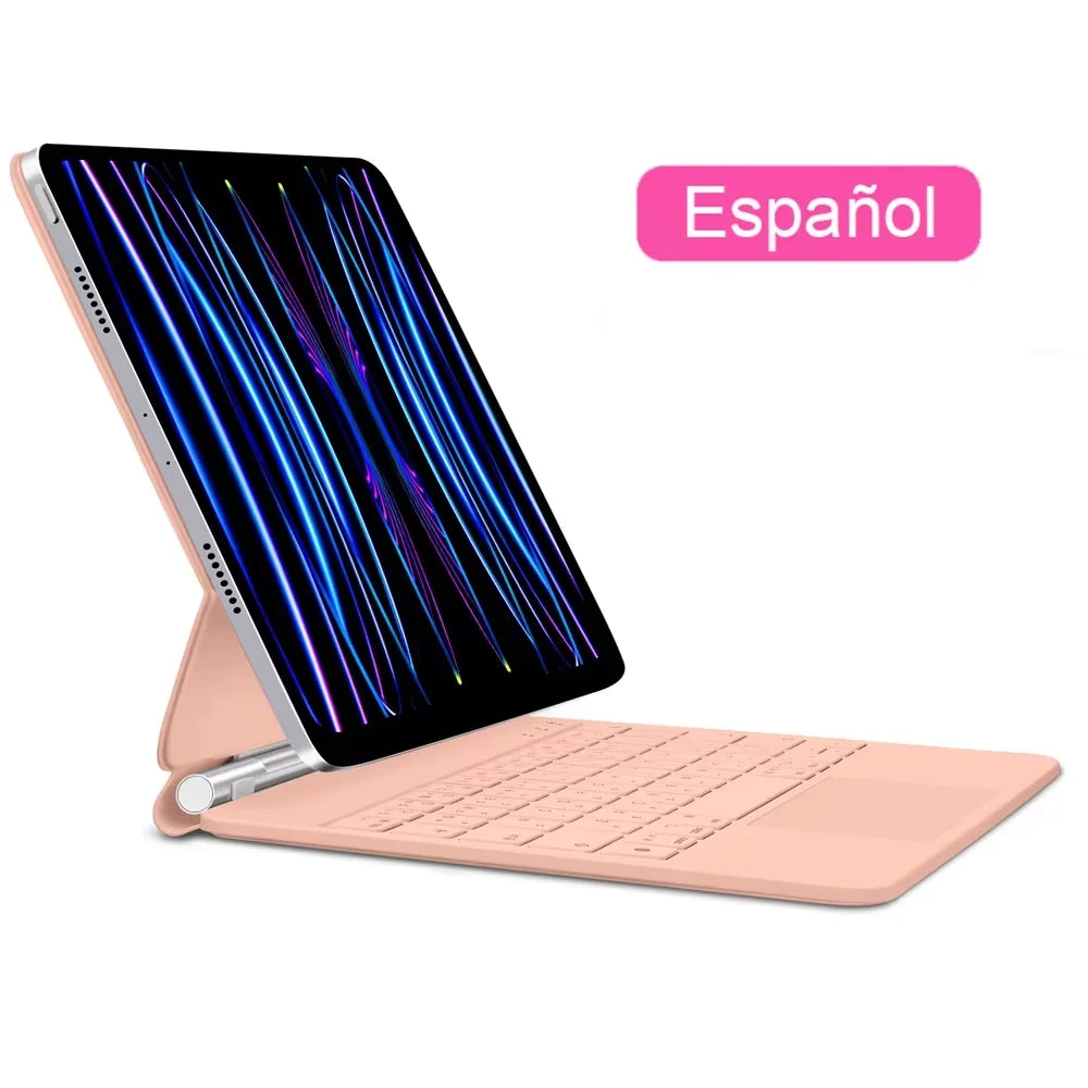 GOOJODOQ Magic Keyboard for iPad Pro 11 2024  Air 4 Air 5 Air 6 for iPad 12.9 10th Generation 6th 5th 4th 3rd Gen Cover Case
