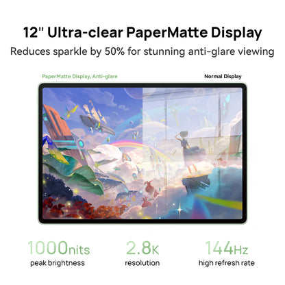 HUAWEI MatePad 12X 2025, Ultra-clear Display, 12GB+256GB Wifi Inbox Keyboard, Delivery from Riyadh, Local Warranty