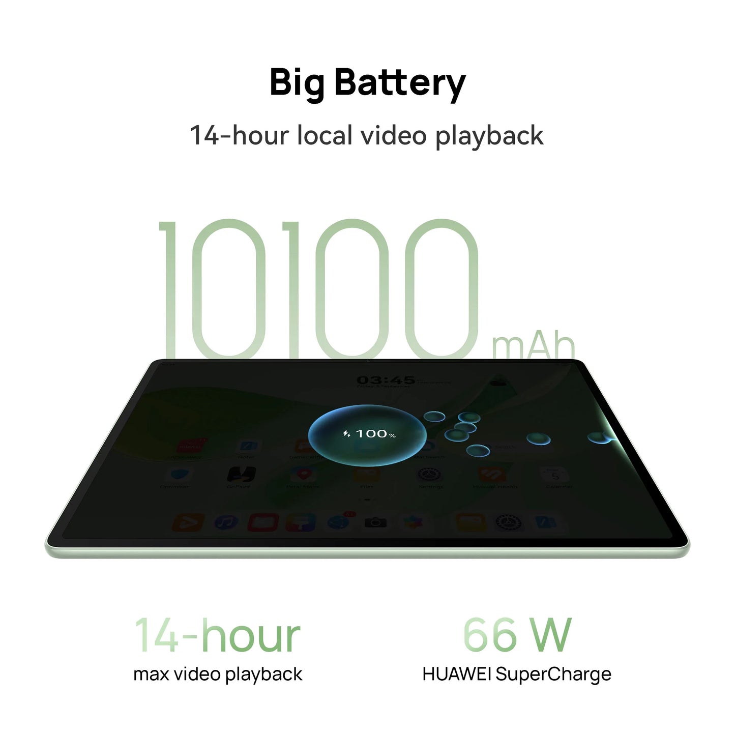 HUAWEI MatePad 12X 2025, Ultra-clear Display, 12GB+256GB Wifi Inbox Keyboard, Delivery from Riyadh, Local Warranty