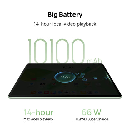 HUAWEI MatePad 12X 2025, Ultra-clear Display, 12GB+256GB Wifi Inbox Keyboard, Delivery from Riyadh, Local Warranty